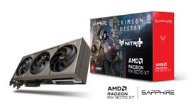 amd rx 9070 xt oc - Sapphire NITRO+ Radeon RX 9070 XT OC Crimson Desert Edition 16GB GDDR6 - 2 nuotrauka