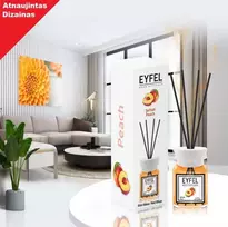 Eyfel Namų kvapas su lazdelėmis Persikas (Peach) 120 ml