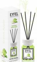 Eyfel namų kvapas su lazdelėmis Žaliasis obuolys (Green Apple) 120 ml