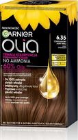 Garnier Olia ilgalaikiai plaukų dažai 6.35 Šokoladas Šviesiai Ruda (Light Chocolate)