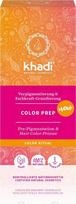 Khadi Naturprodukte Color Prep Augaliniai Bespalviai Plaukų Dažai 100g