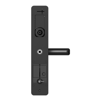 ismana - EZVIZ CS-DL05 Išmanioji durų rankena (Pilka) - 4 nuotrauka