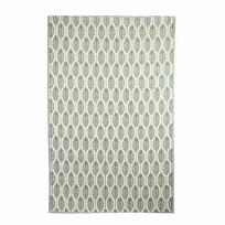 Lauko kilimas 4IQ Lapai, 150 x 243 cm, smėlio/žalia (Sand/Green)