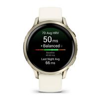 auksas - Garmin Venu 4 41mm Lunar Gold (Auksinis) - 6 nuotrauka
