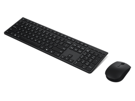 lenovo professional wireless klaviatura - Lenovo | Professional Wireless Rechargeable Combo Keyboard and Mouse | Keyboard and Mouse Set | Wireless | Mouse included | Estonian | Bluetooth | Grey | 4X31K03974 - 7 nuotrauka