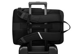 legajos - Lenovo GX41U39299 knyginio kompiuterio dėklas 43,2 cm (17") Kuprinė Juoda - 6 nuotrauka