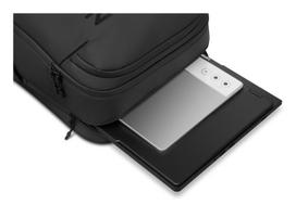 legajos - Lenovo GX41U39299 knyginio kompiuterio dėklas 43,2 cm (17") Kuprinė Juoda - 8 nuotrauka