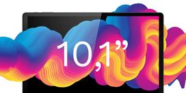 plansete 128gb - Kruger & Matz EAGLE 1077 10.1" 4GB/64GB 4G Pilkas (Gray) - 3 nuotrauka