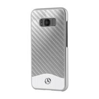Mercedes-Benz "MEHCS8LCACSI HardCase Carbon Samsung Galaxy S8 Plus" Silver