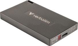 mini diskai - Verbatim Mini Diskas SSD 512GB USB-C 3.2 + kabelis USB-C/USB-C-USB-A 32030 - 3 nuotrauka