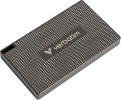 mini diskai - Verbatim Mini Diskas SSD 512GB USB-C 3.2 + kabelis USB-C/USB-C-USB-A 32030 - 4 nuotrauka
