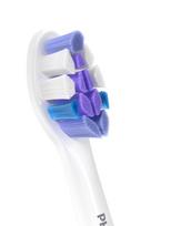 philips elektrinis dantu - Dantų šepetėlio galvutė Philips HX6056/87, balta/violetinė, 6 vnt. - 2 nuotrauka