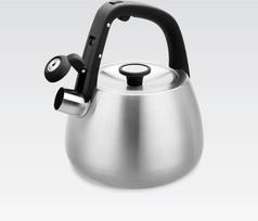 virdulys 0 5 l - Maestro MR-1318 Silver (Sidabrinis) - 3 nuotrauka