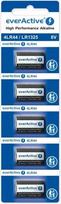 lr44 - everActive Alkaline Battery LR44 B Lister 5 vnt. - 1 nuotrauka