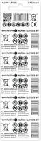 lr44 - everActive Alkaline Battery LR44 B Lister 5 vnt. - 2 nuotrauka