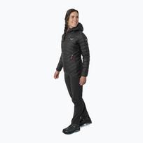 ziemines striukes moterims - Salewa moteriška pūkinė striukė Brenta Rds Dwn black 00-0000027884 - 1 nuotrauka