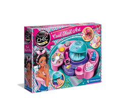 manikiuro rinkinys - Clementoni Crazy Chic Face Art 78770 - 1 nuotrauka