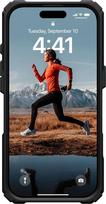 uag deklai - UAG Plasma XTE MagSafe for iPhone 16 Pro - Black/Clear - 4 nuotrauka