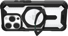 uag deklai - UAG Plasma XTE MagSafe for iPhone 16 Pro - Black/Clear - 5 nuotrauka