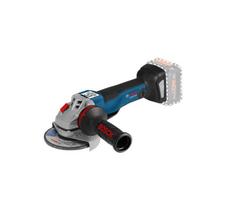 Bosch GWS 18V-10 PC, 125 mm + lagaminas (be akumuliatoriaus ir įkroviklio)