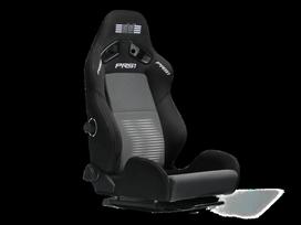 sim racing kede - Next Level Racing PRS1 Atlošiama Simuliatorinė Lenktynių Sėdynė Juoda (Black) - 1 nuotrauka