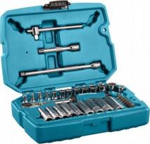 Makita B-65567 galvučių ir terkšlių rinkinys 34 vnt. 1/4"