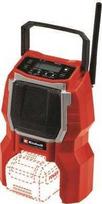 radijas - EINHELL TC-RA 18 Li BT - Solo Juodas (Black) - 1 nuotrauka