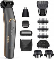 plauku kirpimo masinele babyliss - BaByliss MT987E Daugiafunkcis Trymeris 12in1 Graphite Precision - 1 nuotrauka