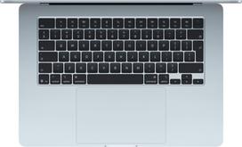 m5 air - Apple MacBook Air 15.3", M5 10C CPU, 16 GB, 512 GB, 10C GPU, Mac OS, Dangaus Žydra (Sky Blue) - 4 nuotrauka
