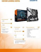 lga1851 - GIGABYTE H810M GAMING WIFI6 mATX - 2 nuotrauka