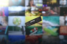 pcie gen5 nvme m 2 - Kingston Fury Renegade G5 4TB M.2 NVMe 5.0 SSD - 2 nuotrauka