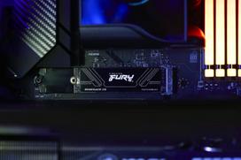 pcie gen5 nvme m 2 - Kingston Fury Renegade G5 4TB M.2 NVMe 5.0 SSD - 3 nuotrauka