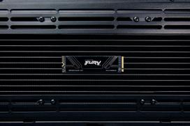 pcie gen5 nvme m 2 - Kingston Fury Renegade G5 4TB M.2 NVMe 5.0 SSD - 9 nuotrauka
