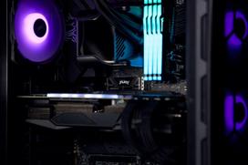 pcie gen5 nvme m 2 - Kingston Fury Renegade G5 4TB M.2 NVMe 5.0 SSD - 10 nuotrauka