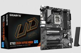 Mainboard|GIGABYTE|Intel B760 Express|LGA1700|ATX|Memory DDR5|Memory slots 4|B760DS3HWF6EGEN51.0 | B760 DS3H WF6E GEN5 1.0