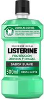 Listerine burnos skalavimo skystis Teeth & Gums Zero, 500 ml