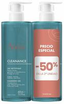 Avène Cleanance valomasis veido gelis, 2 x 400 ml