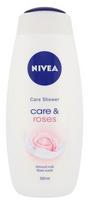 Nivea Care & Roses Shower Gel 250ml