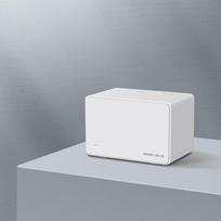 mercusys halo - Mercusys Halo H80X (2-PACK) Wi-Fi 6 3000 Mbps, balta (White) - 4 nuotrauka
