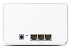 mercusys halo - Mercusys Halo H80X (2-PACK) Wi-Fi 6 3000 Mbps, balta (White) - 5 nuotrauka