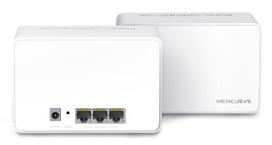 mercusys halo - Mercusys Halo H80X (2-PACK) Wi-Fi 6 3000 Mbps, balta (White) - 6 nuotrauka