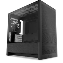 nzxt case - NZXT H3 Flow (2025) Juodas (Black) - 1 nuotrauka