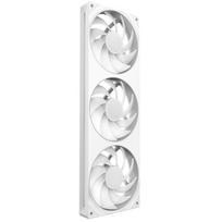 nzxt case - NZXT F360 RGB CORE 360 mm Ventiliatorius Balta (White) - 2 nuotrauka