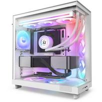 nzxt case - NZXT F360 RGB CORE 360 mm Ventiliatorius Balta (White) - 3 nuotrauka
