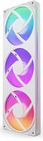 nzxt case - NZXT F360 RGB CORE 360 mm Ventiliatorius Balta (White) - 6 nuotrauka