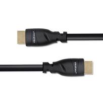 hdmi kabelis 5m - Qoltec 50353 HDMI v2.1 kabelis itin didelės spartos 8K ,  60Hz ,  26AWG ,  Auksinis ,  5 m - 4 nuotrauka