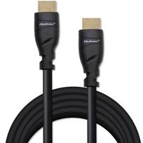 hdmi kabelis 5m - Qoltec 50353 HDMI v2.1 kabelis itin didelės spartos 8K ,  60Hz ,  26AWG ,  Auksinis ,  5 m - 9 nuotrauka
