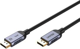 displayport cable 5m - UNITEK C1626GY01-1.5M DisplayPort kabelis 1.5m Juodas, Pilkas - 1 nuotrauka