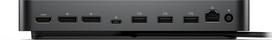 usb 100w laidas - Dell Pro Dock WD25 Vielinis USB 3.2 Gen 2 Type-C Juodas (Black) - 1 nuotrauka