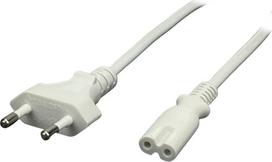 Mpl Power Maitinimo kabelis C7 5m Baltas (White)